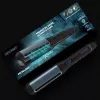 Piastra per capelli Revamp Progloss Hydro Shield X Shine nero 3 m
