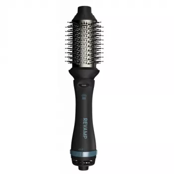 Spazzola ad aria calda Revamp Progloss Volume & Style Hot Brush nero 1000 W 3 m