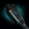 Spazzola ad aria calda Revamp Progloss Volume & Style Hot Brush nero 1000 W 3 m