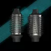 Spazzola ad aria calda Revamp Progloss Volume & Style Hot Brush nero 1000 W 3 m