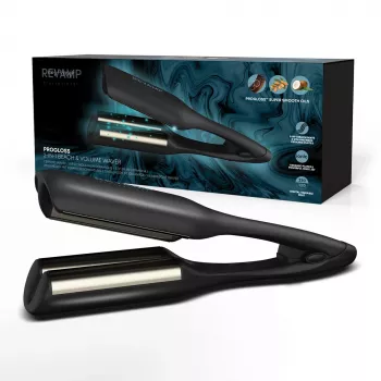 Arricciacapelli Revamp Progloss 2-in-1 Beach & Volume Waver nero 3 m