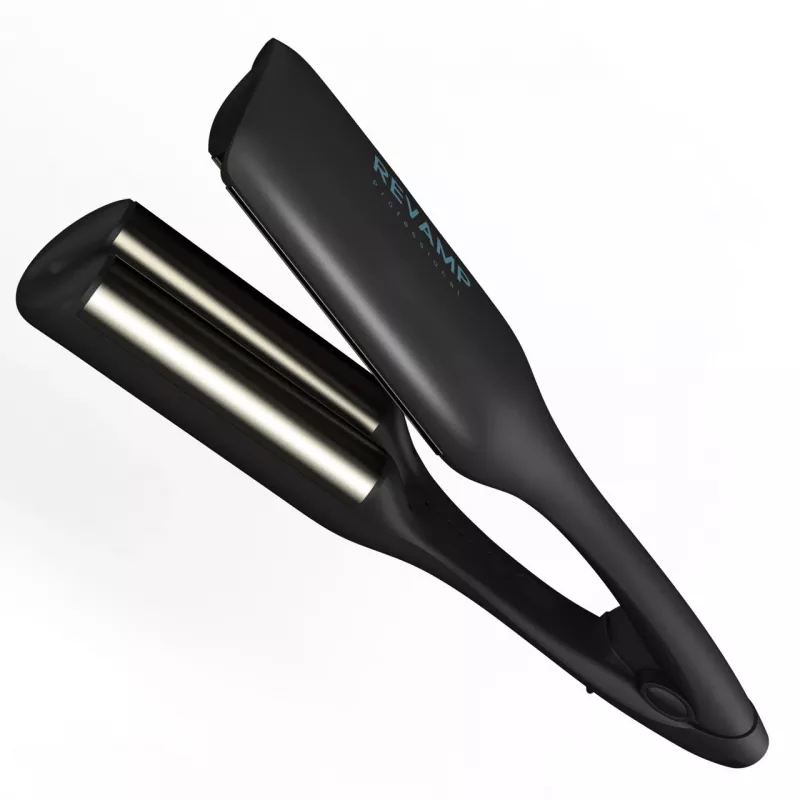 Arricciacapelli Revamp Progloss 2-in-1 Beach & Volume Waver nero 3 m