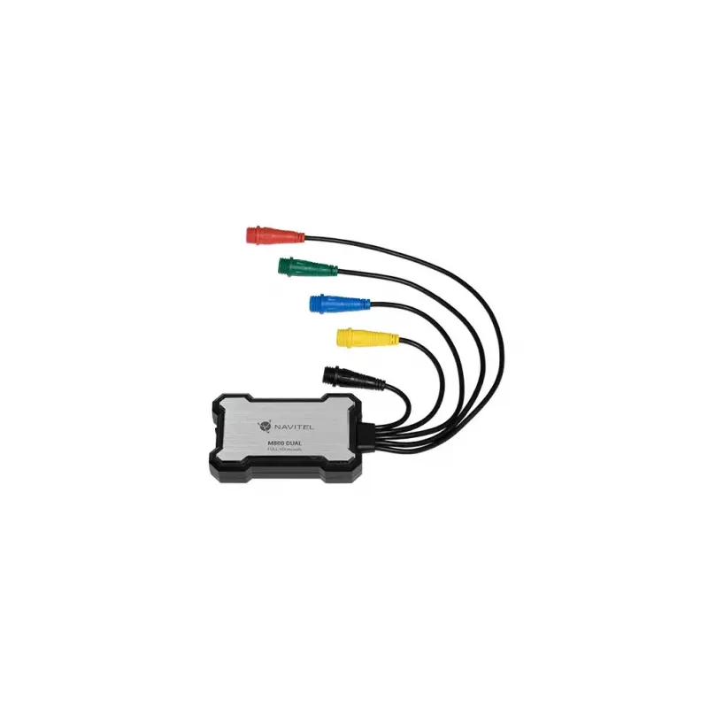 Dashcam Navitel M800 DUAL Full HD 1920x1080 Wi-Fi nera