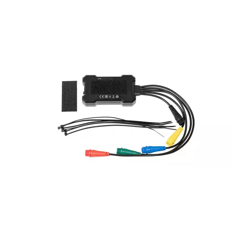 Dashcam Navitel M800 DUAL Full HD 1920x1080 Wi-Fi nera