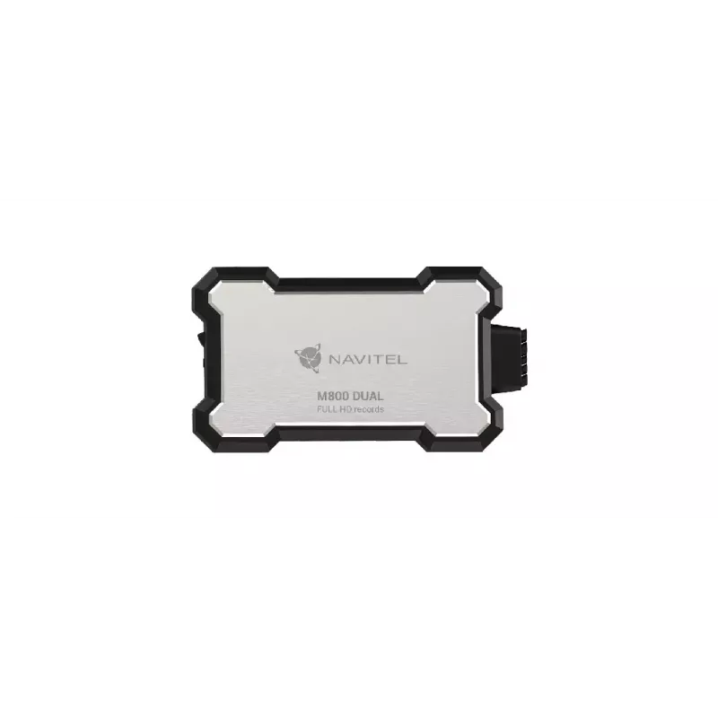 Dashcam Navitel M800 DUAL Full HD 1920x1080 Wi-Fi nera