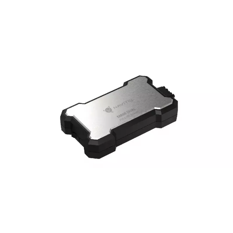 Dashcam Navitel M800 DUAL Full HD 1920x1080 Wi-Fi nera