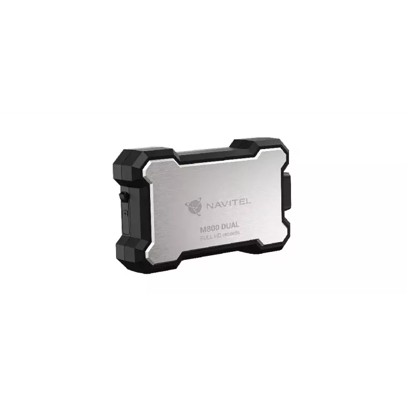 Dashcam Navitel M800 DUAL Full HD 1920x1080 Wi-Fi nera