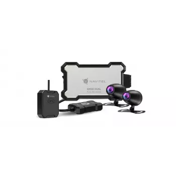 Dashcam Navitel M800 DUAL Full HD 1920x1080 Wi-Fi nera