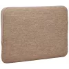 Custodia sleeve Case Logic Reflect REFMB113 - Boulder beige 33 cm (13 inch)