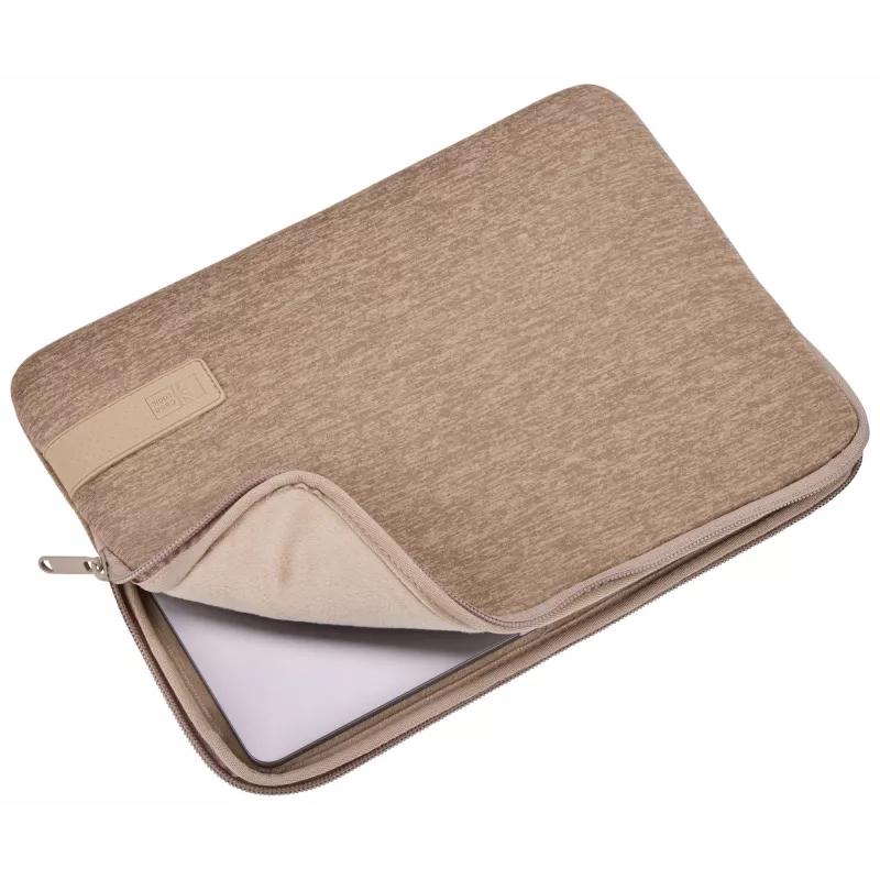 Custodia sleeve Case Logic Reflect REFMB113 - Boulder beige 33 cm (13 inch)