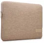 Custodia sleeve Case Logic Reflect REFMB114 - Boulder beige 35,6 cm (14