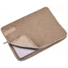 Custodia sleeve Case Logic Reflect REFMB114 - Boulder beige 35,6 cm (14