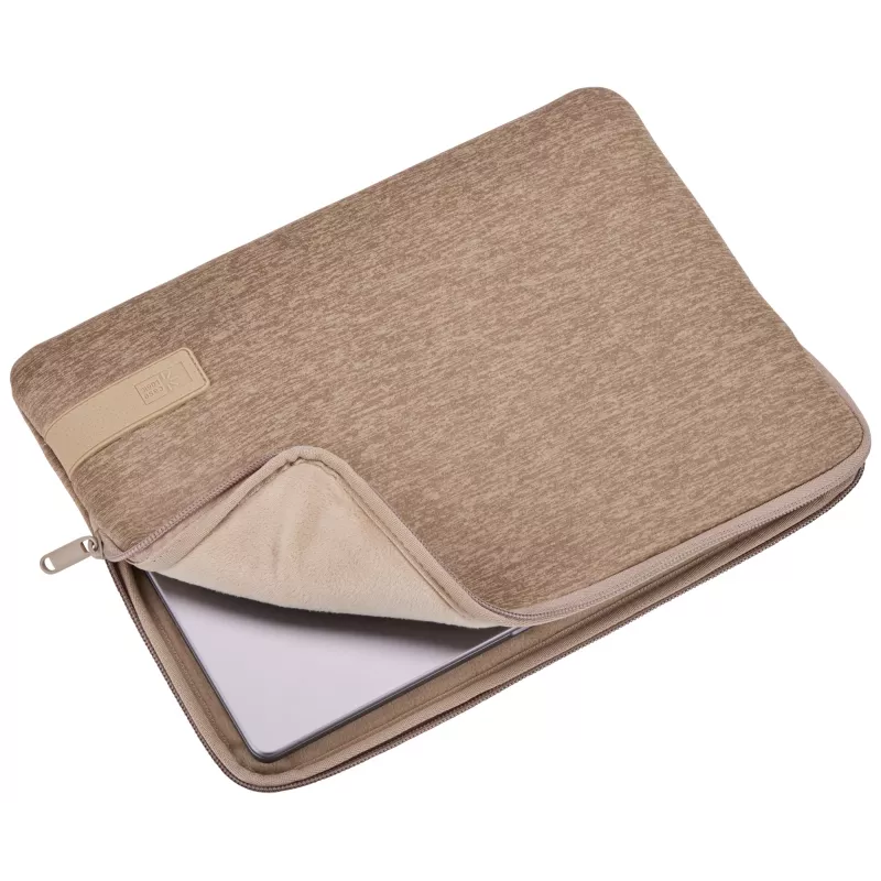 Custodia sleeve Case Logic Reflect REFMB114 - Boulder beige 35,6 cm (14