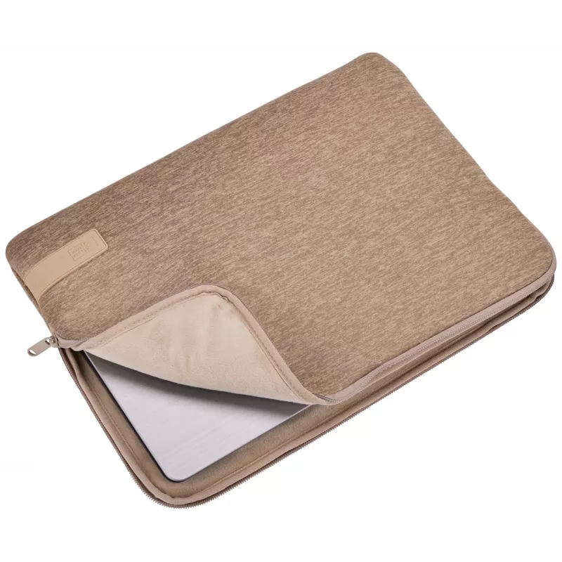 Custodia sleeve Case Logic Reflect REFPC116 - Boulder beige 39,6 cm (15,6