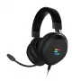 Cuffie/headset Zalman ZM-HPS610 con filo archetto gaming nere