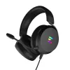 Cuffie/headset Zalman ZM-HPS610 con filo archetto gaming nere