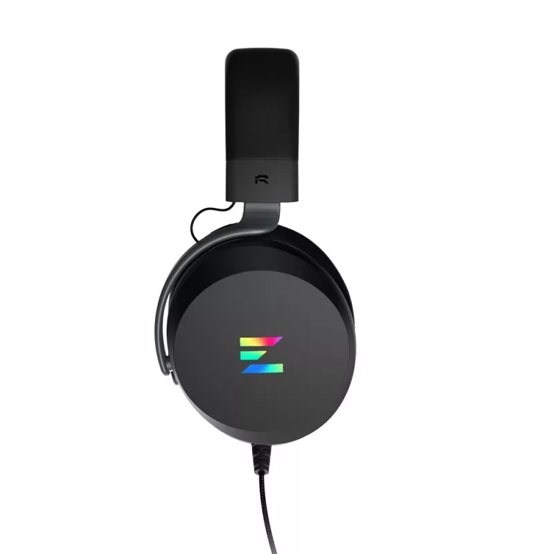 Cuffie/headset Zalman ZM-HPS610 con filo archetto gaming nere