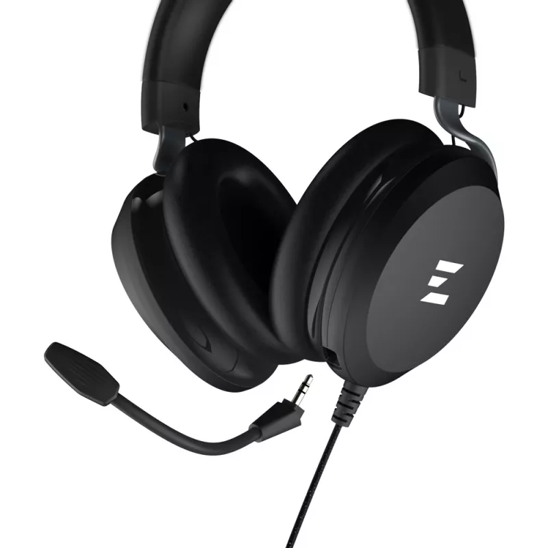 Cuffie/headset Zalman ZM-HPS610 con filo archetto gaming nere