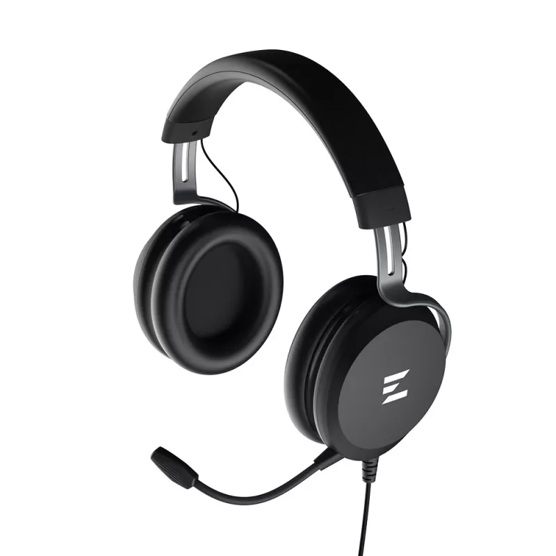 Cuffie/headset Zalman ZM-HPS610 con filo archetto gaming nere