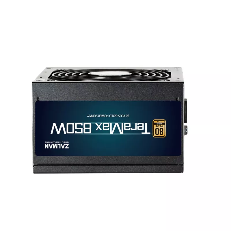 Zalman ZM850-TMX TeraMax alimentatore 850 W, 80 PLUS Gold, PFC attivo, ventola da 120 mm