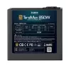 Zalman ZM850-TMX TeraMax alimentatore 850 W, 80 PLUS Gold, PFC attivo, ventola da 120 mm