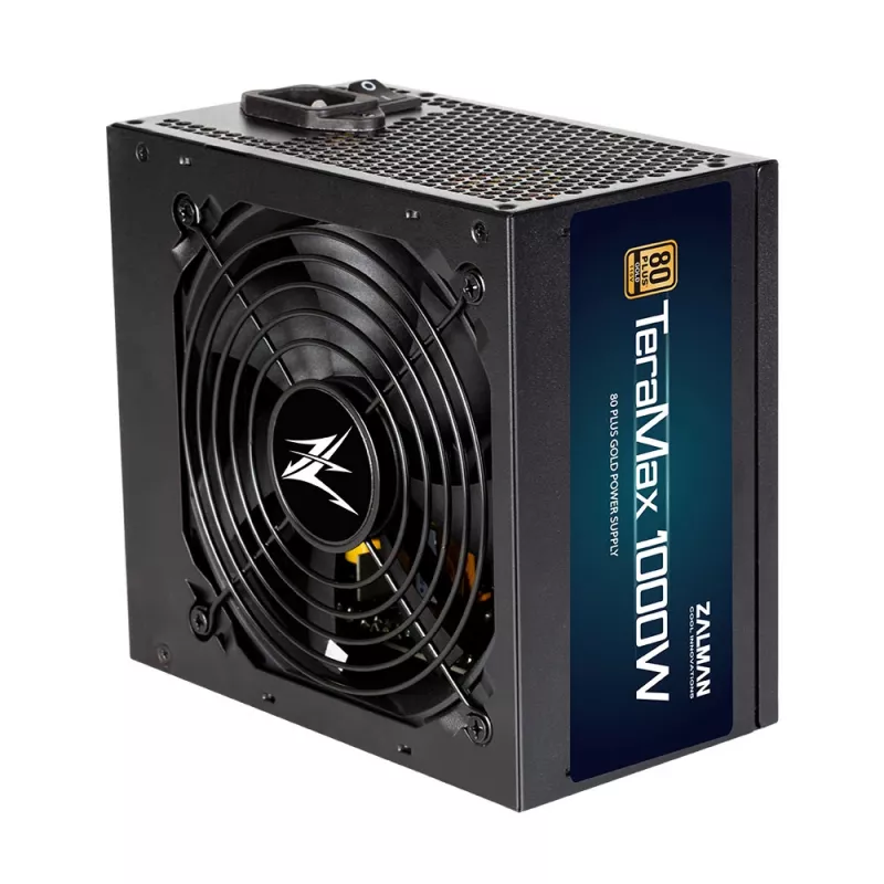 Alimentatore Zalman ZM1200-TMX 1200 W, 80 PLUS Gold, PFC attivo, ventola da 120 mm
