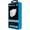 Caricabatterie AC Sandberg USB-C PD65W EU indoor universale bianco