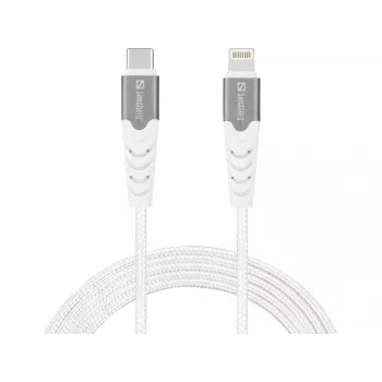 Cavo Sandberg USB-C PD to Lightning MFI 2M PRO 2m Lightning USB C