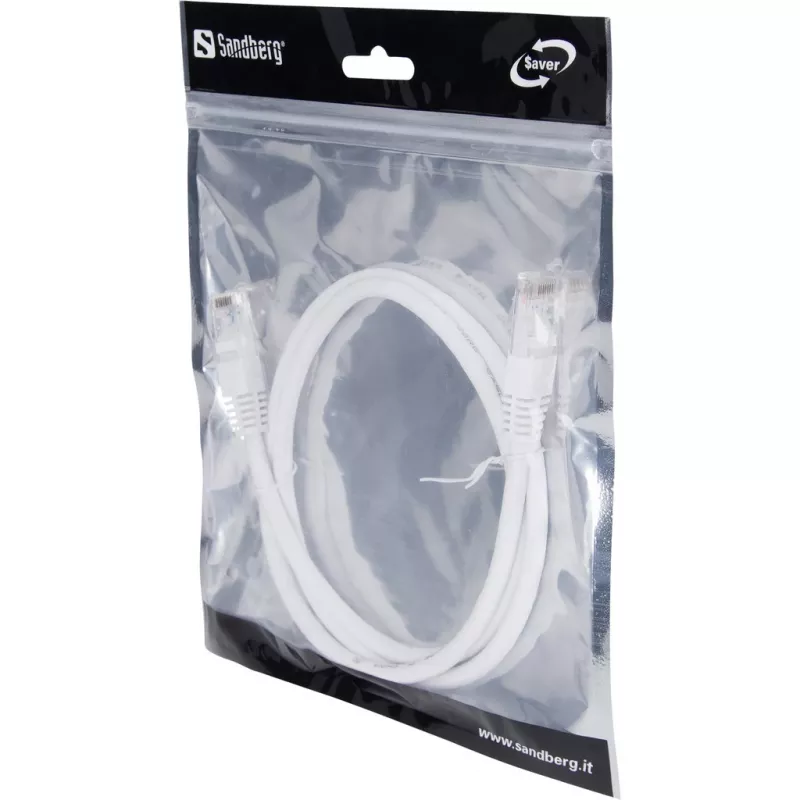Cavo di rete Sandberg UTP Cat6 1m RJ-45 U/UTP grigio