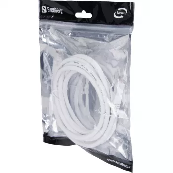 Cavo di rete Sandberg UTP Cat6 3m RJ-45 grigio