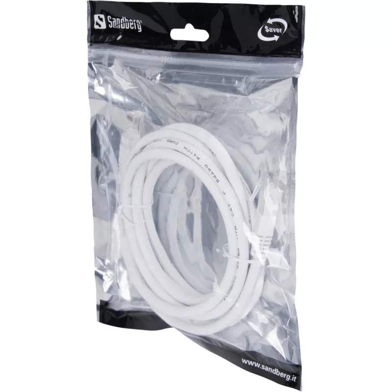 Cavo di rete Sandberg UTP Cat6 3m RJ-45 grigio