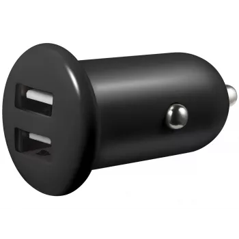 Caricabatterie auto Sandberg 2USB 1A+2.1A SAVER