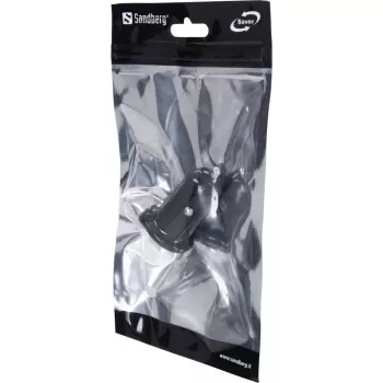 Caricabatterie auto Sandberg 2USB 1A+2.1A SAVER