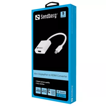 Adattatore MiniDP a HDMI Sandberg 508-29