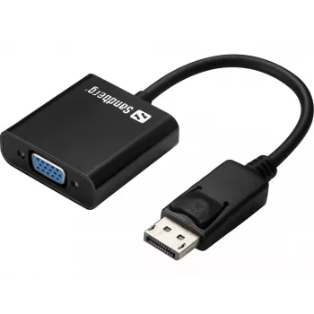 Adattatore DisplayPort a VGA Sandberg
