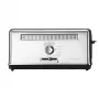 Tostapane Gastroback Design Advanced 4S 2 fette 1100 W nero acciaio inox