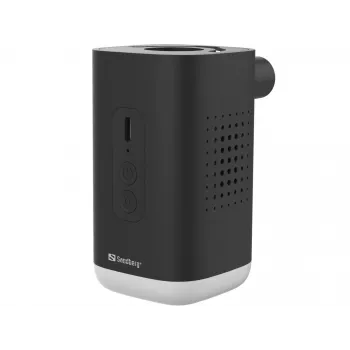 Pompa ad aria mini lanterna Sandberg 0,04 bar 200 l/min batteria 5V 2A