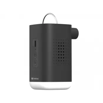 Pompa ad aria mini lanterna Sandberg 0,04 bar 200 l/min batteria 5V 2A