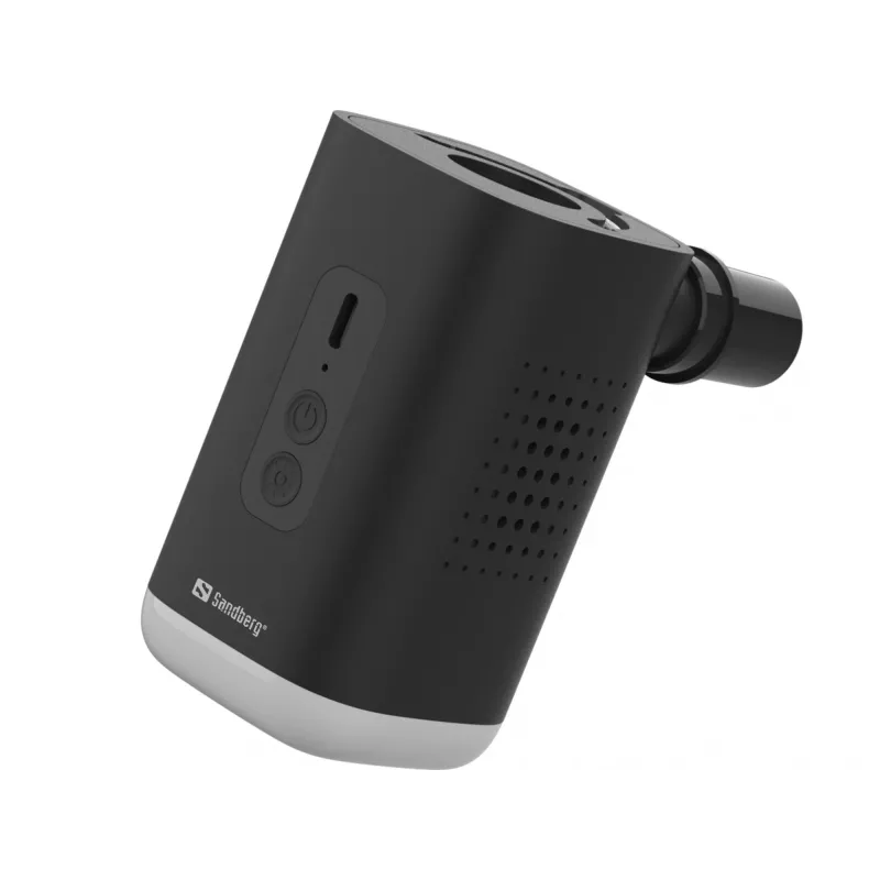 Pompa ad aria mini lanterna Sandberg 0,04 bar 200 l/min batteria 5V 2A