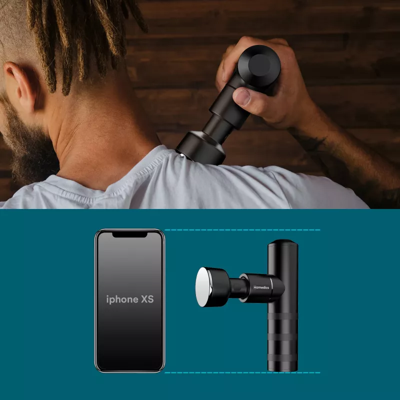 HoMedics Myti Massager Universal antracite massaggio a percussione