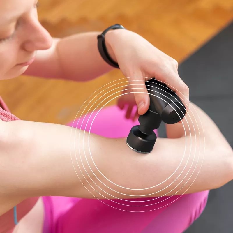 HoMedics Myti Massager Universal antracite massaggio a percussione