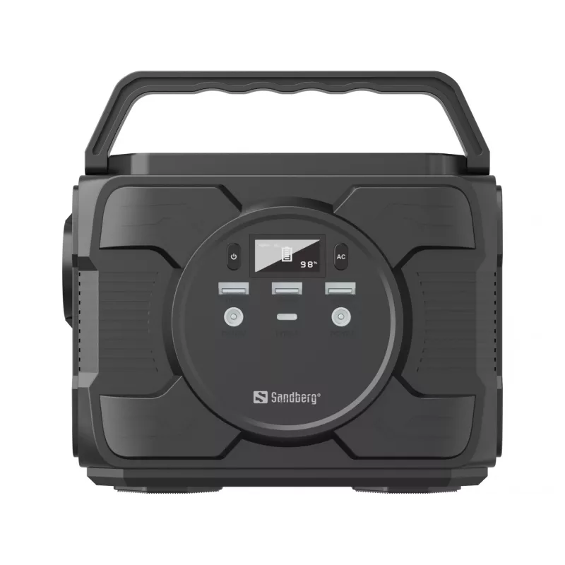 Batteria portatile Sandberg Power Station AC 200, 48000 mAh