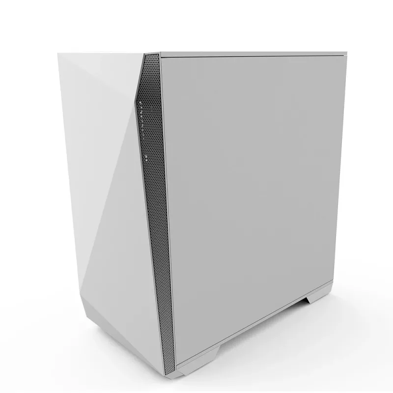 Case per PC Zalman Z1 Iceberg White - mATX Mid Tower / 2 ventole da 120 mm preinstallate, Mini Tower