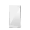 Case per PC Zalman Z1 Iceberg White - mATX Mid Tower / 2 ventole da 120 mm preinstallate, Mini Tower