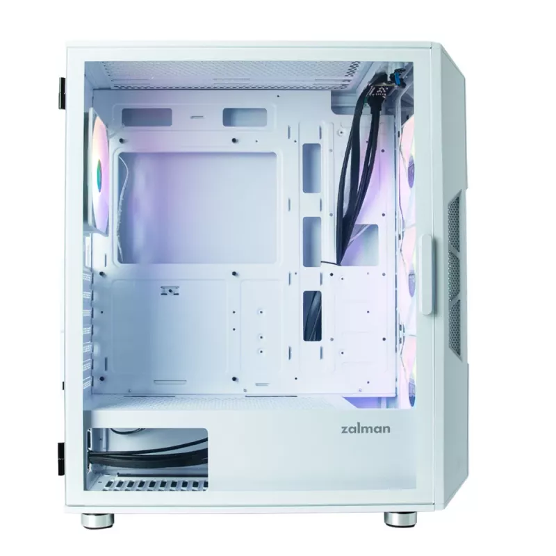 Zalman I3 NEO WHITE case computer Midi Tower