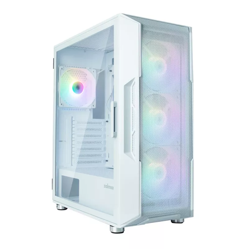 Zalman I3 NEO WHITE case computer Midi Tower