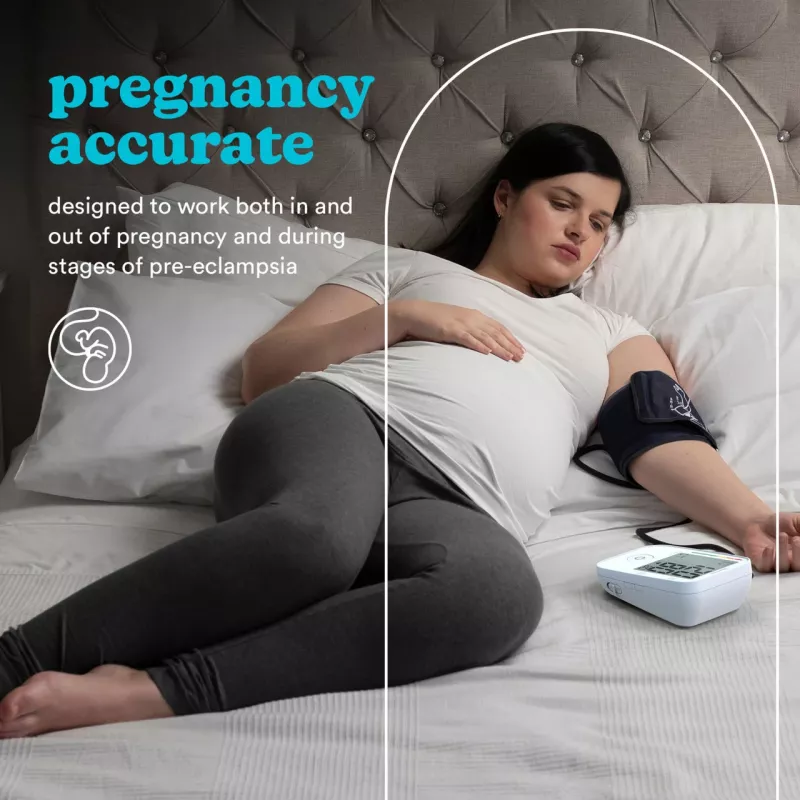 Misuratore automatico di pressione sanguigna HoMedics BPA-P200-EU1 da braccio bianco