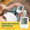 Misuratore automatico di pressione sanguigna HoMedics BPA-P200-EU1 da braccio bianco