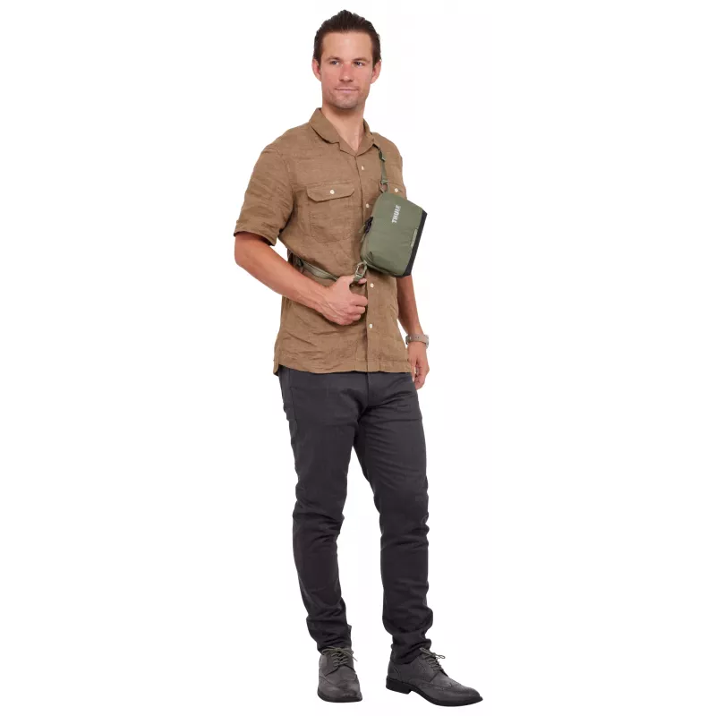 Thule Paramount PARACB3102 soft verde poliestere unisex borsa a tracolla