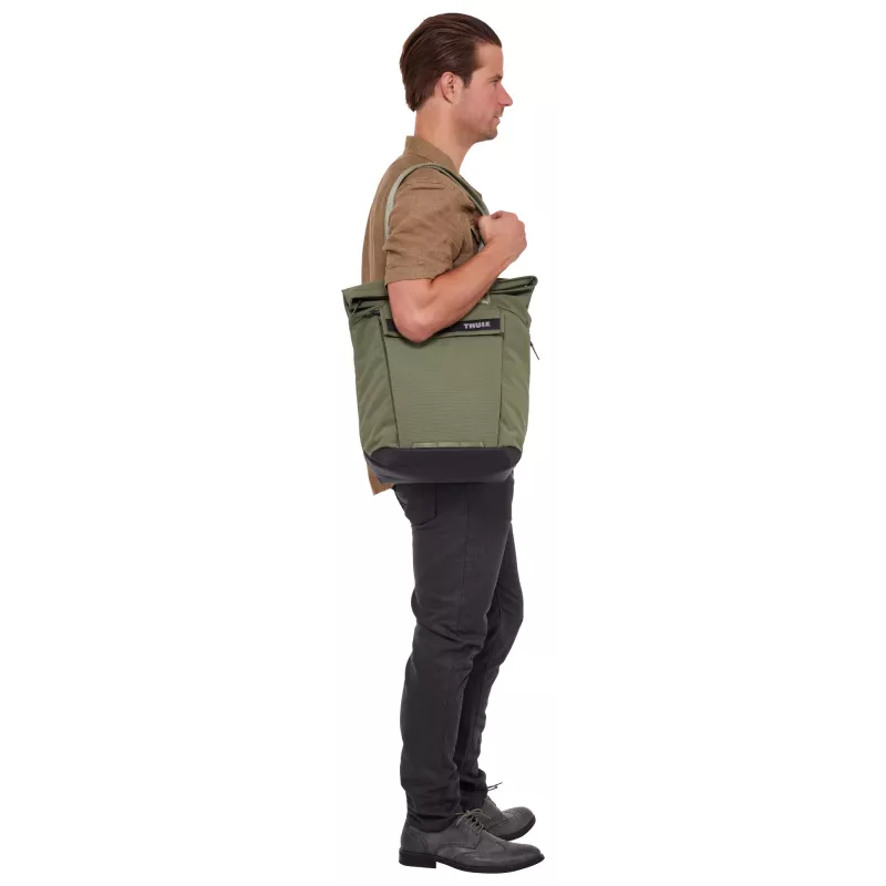 Thule Paramount PARATB3116 soft verde poliestere nero unisex borsa